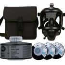 AVEC- BEREDSKAPS-GASSMASKE  SETT FOR SIVILE OG PROF. -CBRN- Art:15032 thumbnail