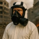 AVEC- BEREDSKAPS-GASSMASKE  SETT FOR SIVILE OG PROF. -CBRN- Art:15032 thumbnail