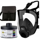 CLIMAX  BEREDSKAPS-MASKE KOMPL. FILTER OG VESKE thumbnail