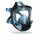 HEL FILTERMASKE UNIX 5100 SILIKON