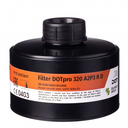 Kombifilter DOTpro 320- A2P3 RD