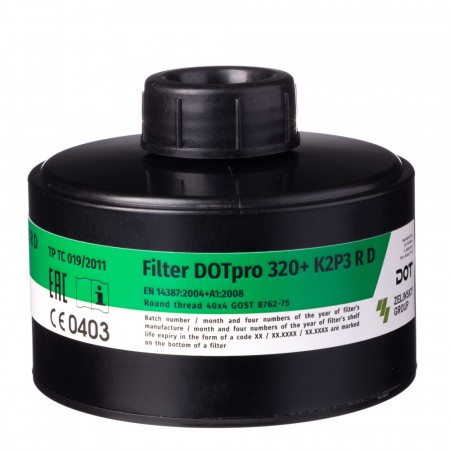 Kombifilter-DOTpro-320-K2P3-RD