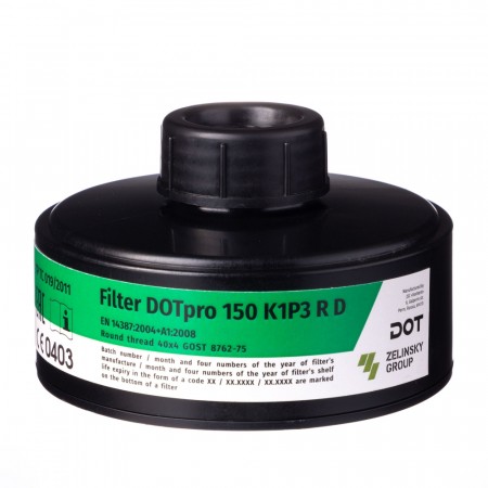 Kombinasjonsfilter DOTpro 150 K1P3 RD