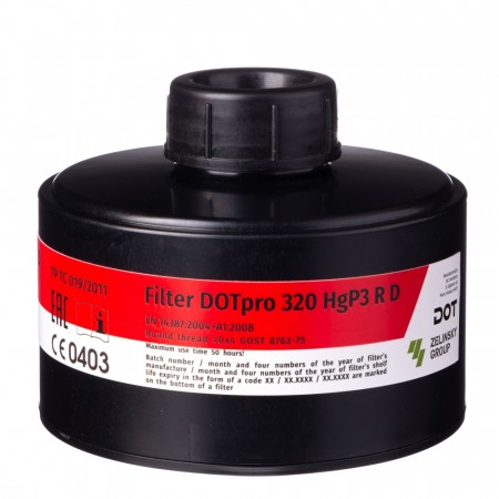 Kombifilter DOTpro 320 HgP3 RD