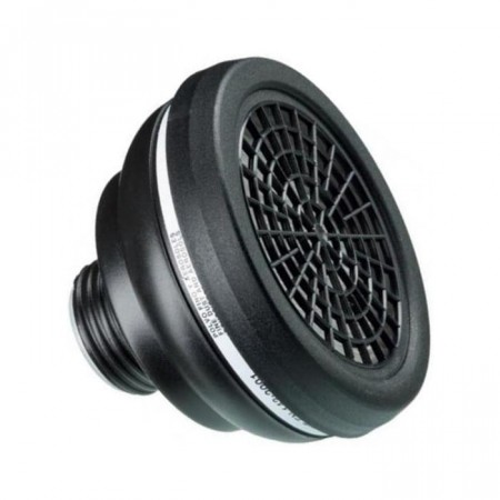 Climax 725 partikkelfilter - P3 -  40 mm standardgjenge.